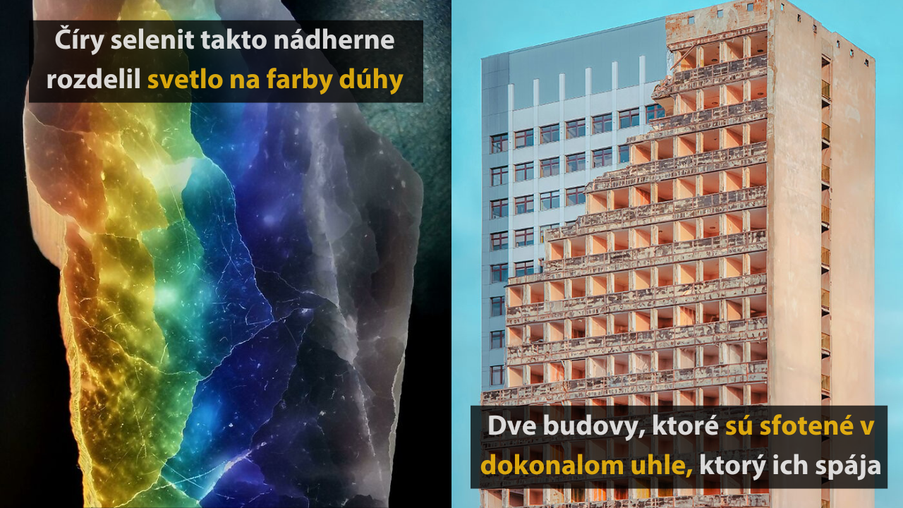Fotografie, ktoré vyzerajú ako z photoshopu, no ide len o úplne náhody #2