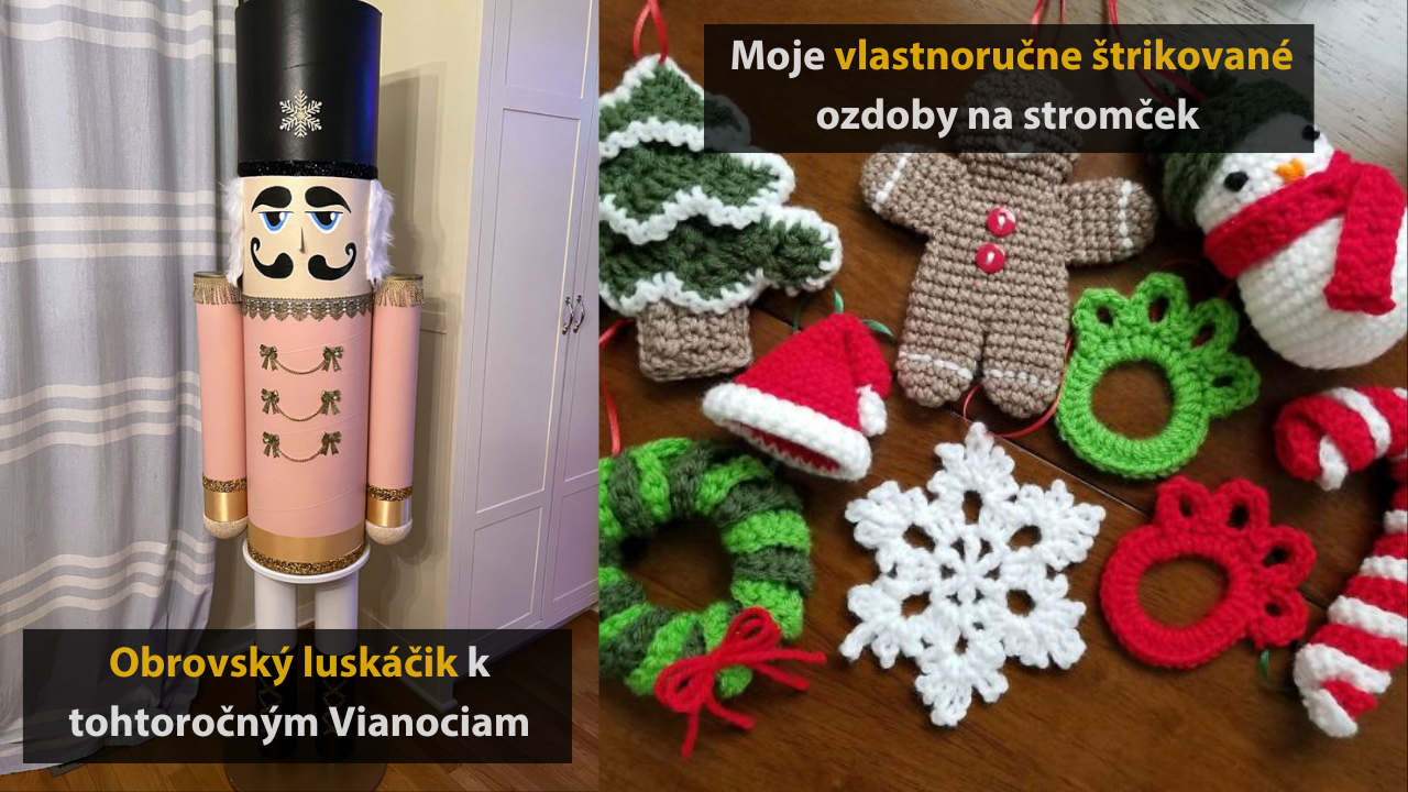 10 ľudí, ktorí si sami vyrobili krásne vianočné dekorácie #3