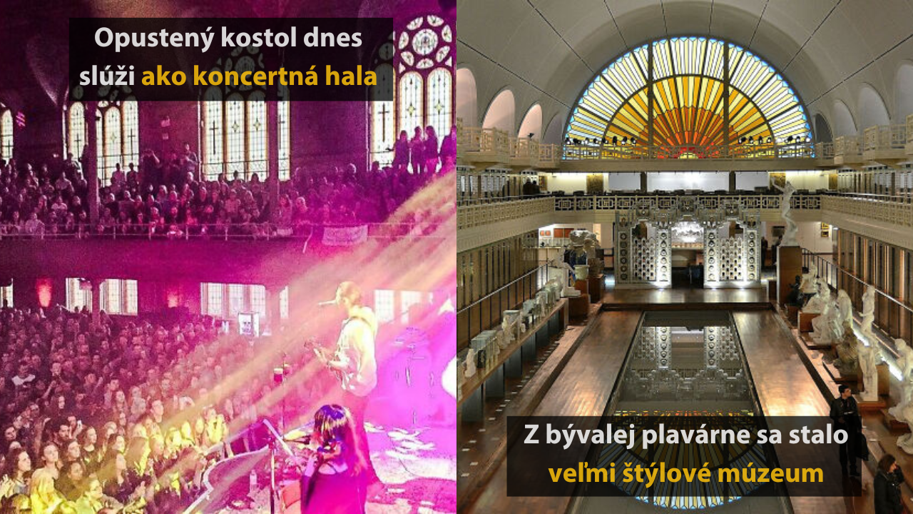 10 opustených budov, pre ktoré sa našlo iné využitie #2