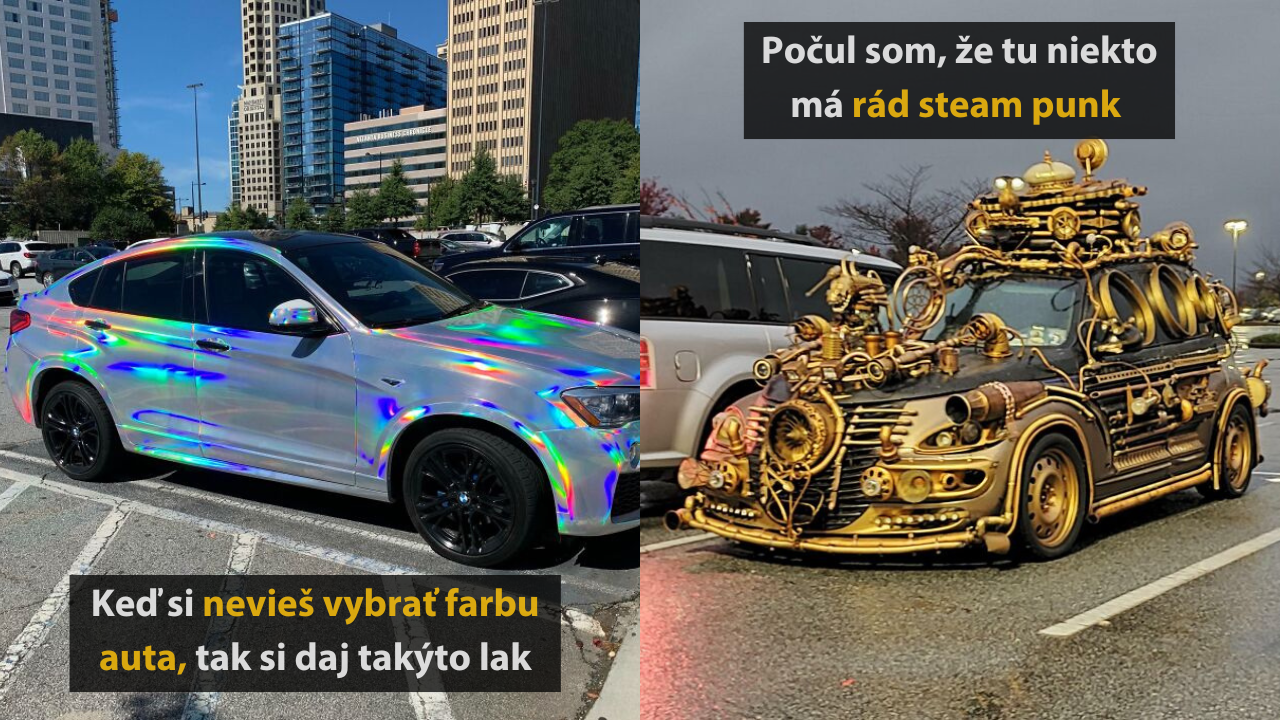 10 vtipne prerobených áut, ktoré sú vrchol gýču #2