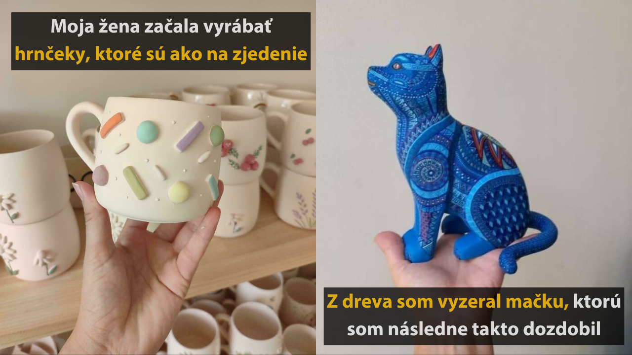 10 ľudí, ktorí sa rozhodli využívať svoj voľný čas zmysluplne a kreatívne #2