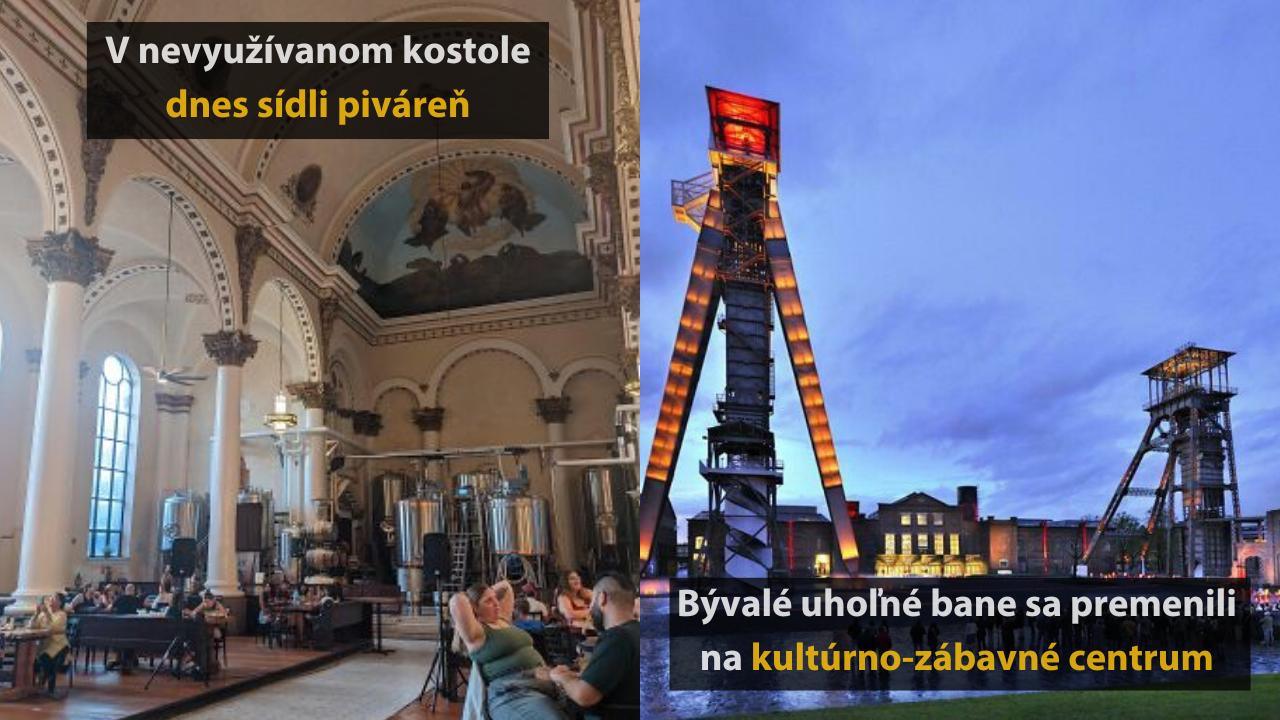 10 opustených budov, pre ktoré sa našlo iné využitie #3