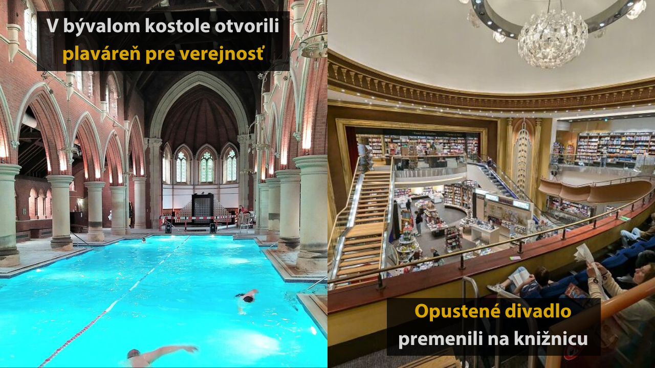 10 opustených budov, pre ktoré sa našlo iné využitie #1