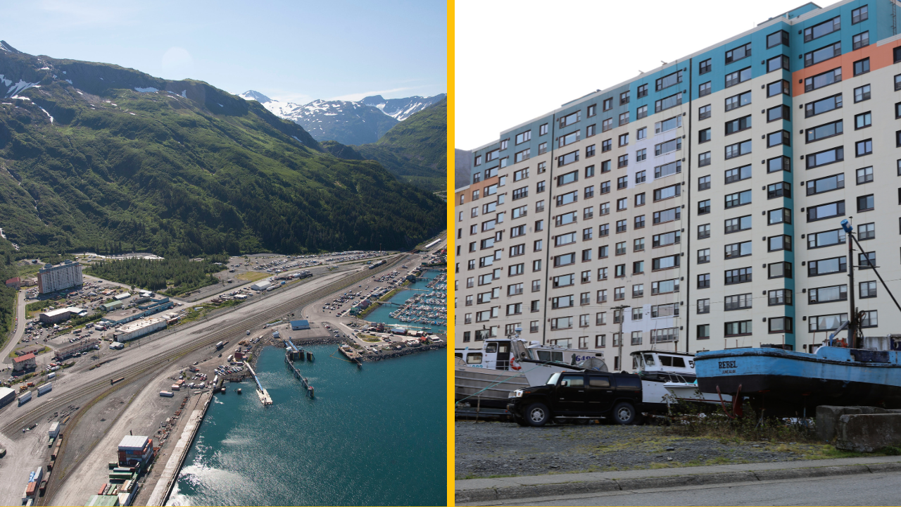 Spoznajte mesto, kde každý obyvateľ býva v tej istej budove