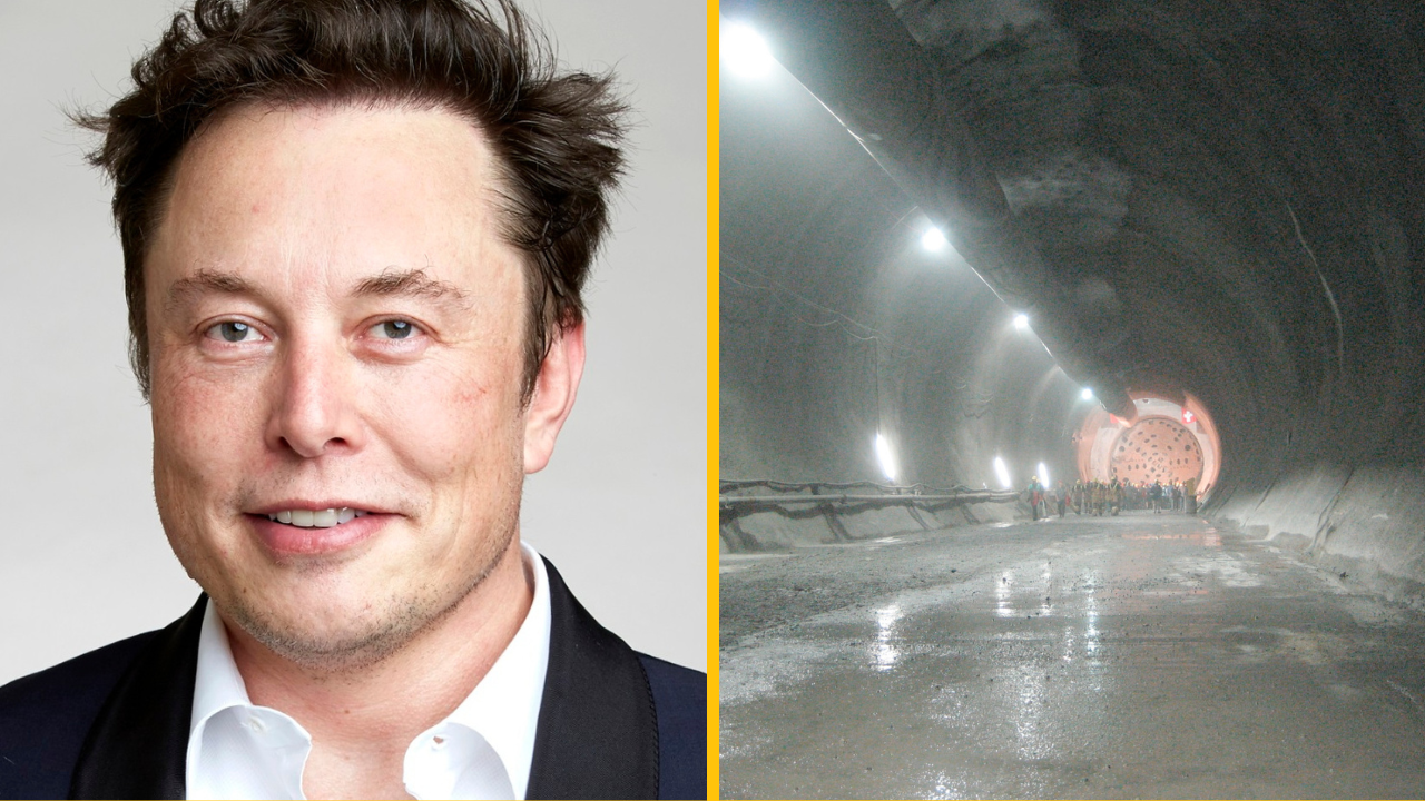 Elon Musk má na pláne prvý megatunel na svete spájajúci Veľkú Britániu a New York za 54 minút