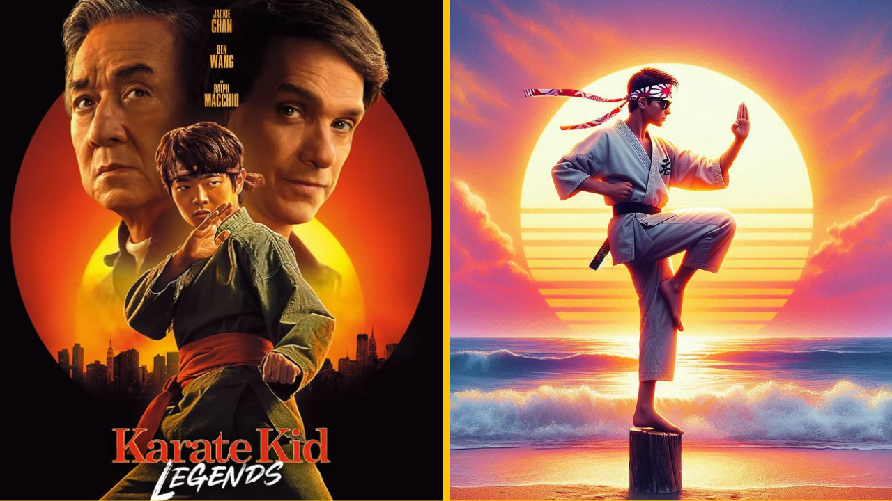 Jackie Chan a Ralph Macchio sa spojili v novom pokračovaní „Karate Kid: Legends“