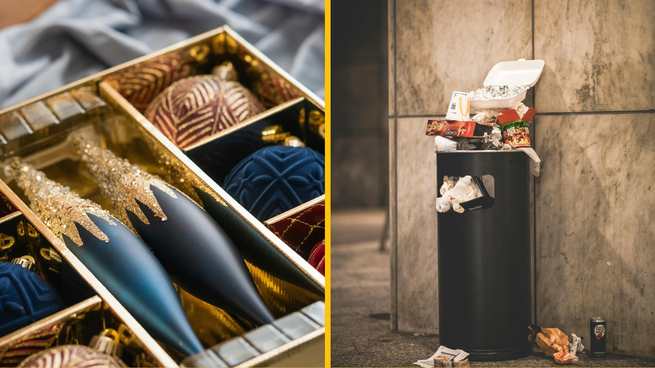 Žena z Floridy ušetrí viac ako 18 000 € tým, že vianočnú výzdobu a darčeky hľadá v kontajneroch