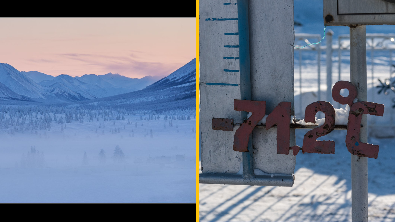 Vedeli ste, že na najchladnejšom mieste na svete teploty dosahujú až -71°C?