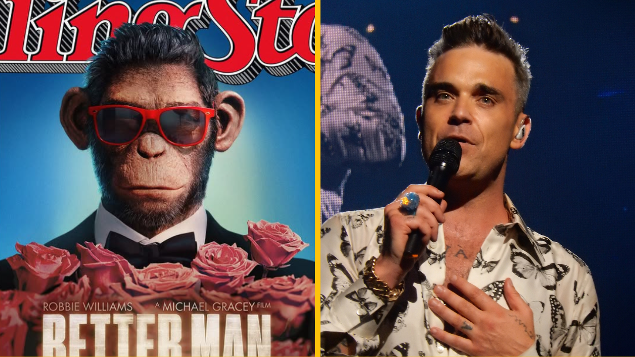 Životopisný film „Better Man“ perfektne využil šarm Robbieho Williamsa