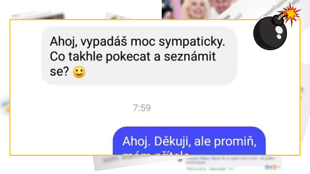 Bomby zo sociálnych sietí #1103 – chcel ju zbaliť cez SMS, ona ho zrušila, no ešte ju stihol vtipne odfajčiť