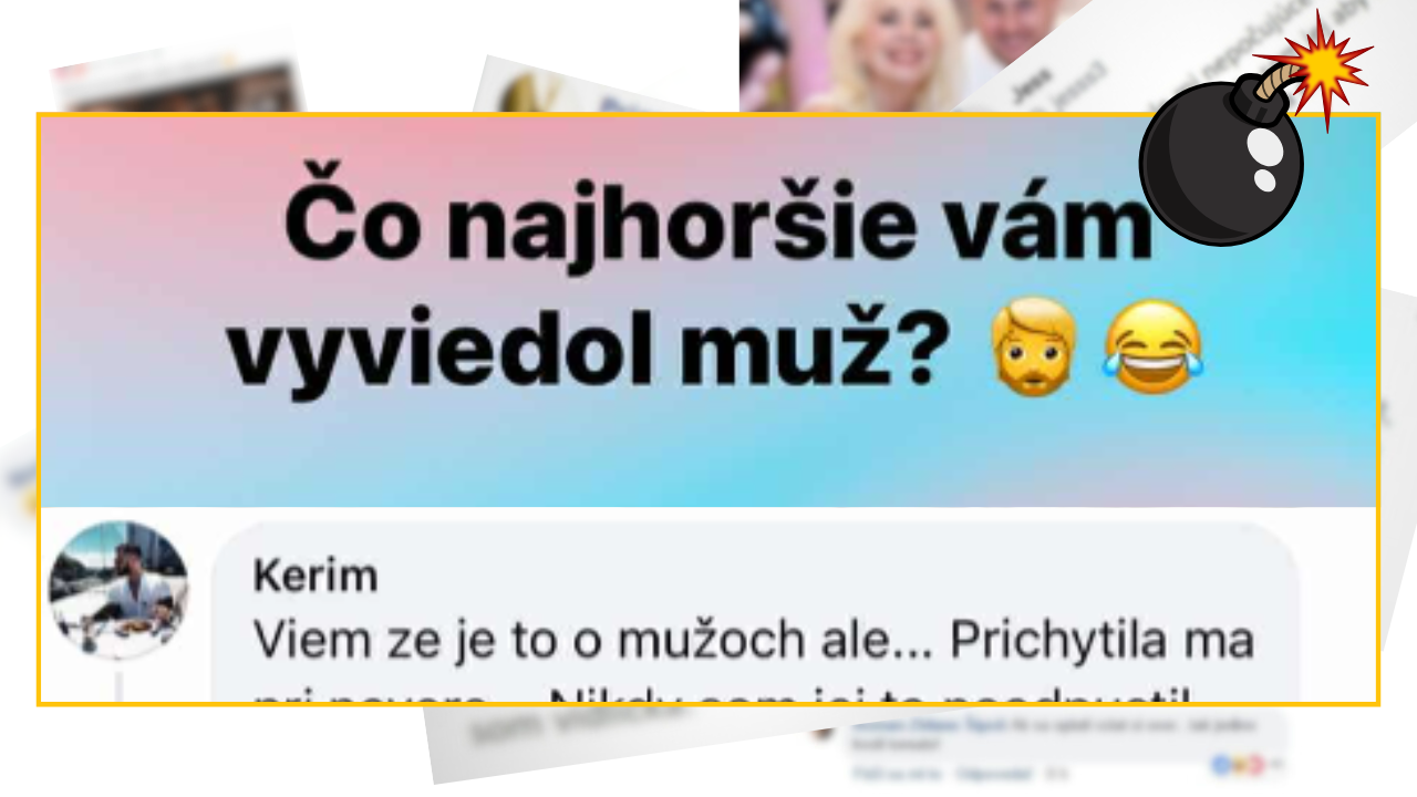 Bomby zo sociálnych sietí #1105 – Slovenky sa „pochválili“ čo najhoršie im vyviedli ich muži