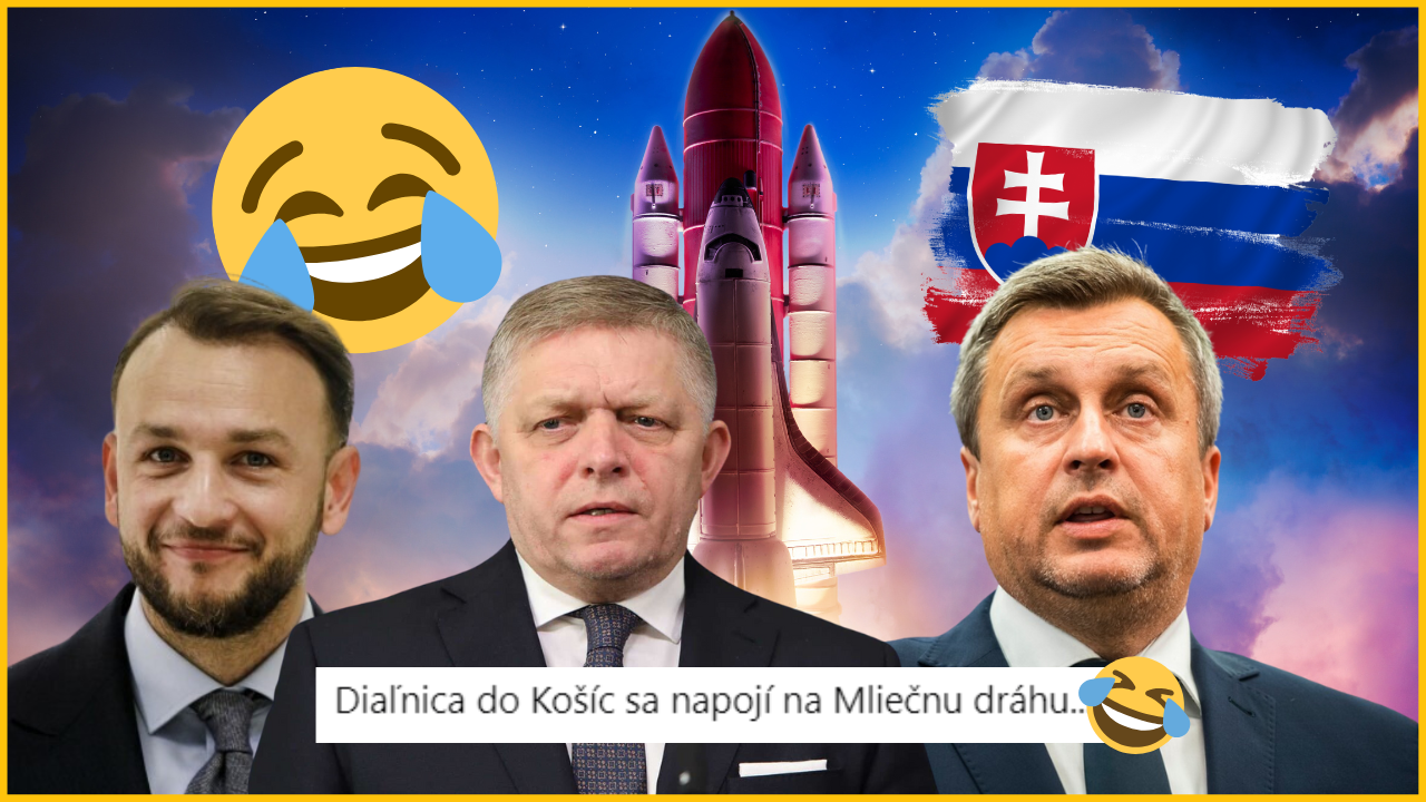 Slovenská vláda schválila svoju vesmírnu stratégiu. Vtipné komentáre Slovákov bavia internet!