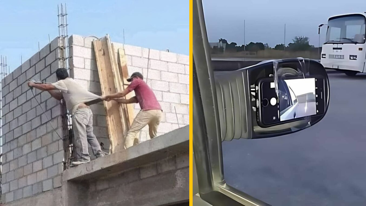 15 fotiek, ktoré ukazujú, že nie každý môže byť inžinier