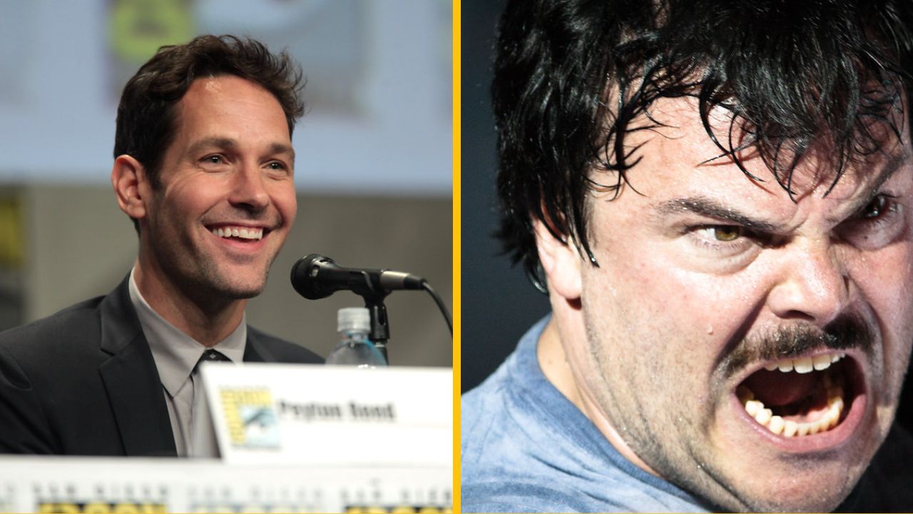 Paul Rudd a Jack Black budú hrať v novom filme The Anaconda 2025