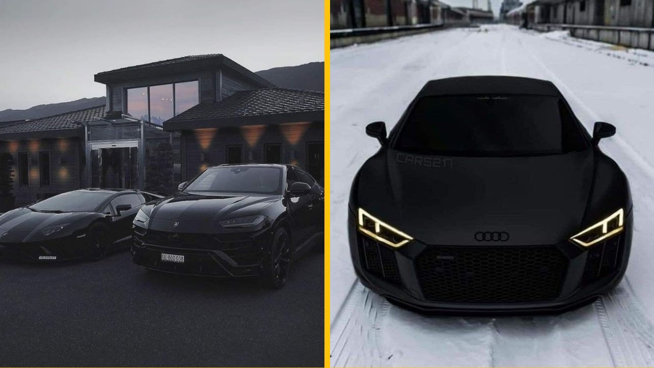 25 dôkazov, že čierna farba je na autách najkrajšia