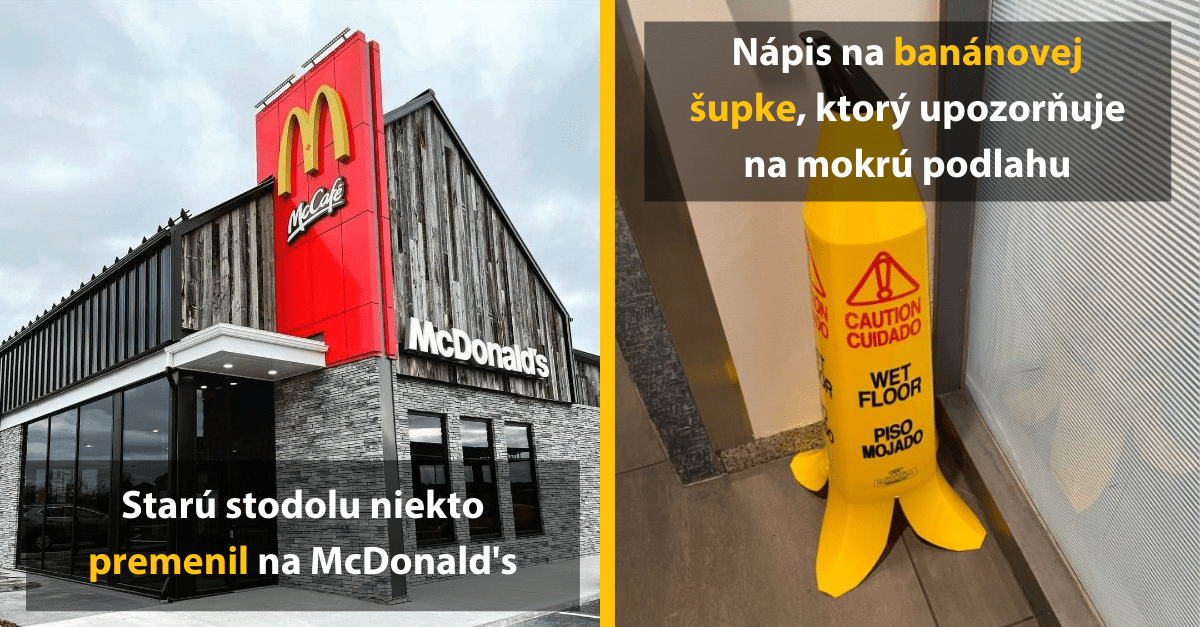 17 unikátnych a zaujímavých vecí, ktoré človek nevidí každý deň