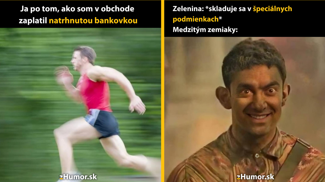 Zopár memečiek, ktoré vznikli, aby ti spríjemnili deň #1521: Rýchlo preč, kým si to nevšimne.