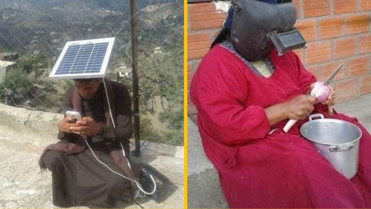 10 vtipných fotiek, ktoré zachytávajú bláznivé, ale aj užitočné ľudské nápady