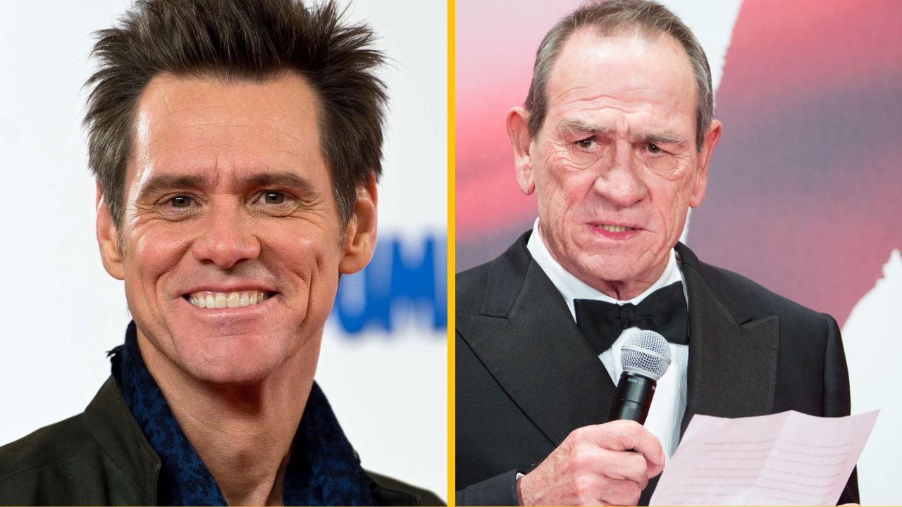 Keď spolu pracovali na filme, Tommy Lee Jones povedal Jimovi Carreymu, že ho nenávidí