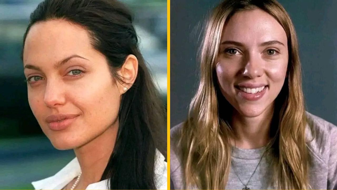 12 fotografií najkrajších celebrít sveta bez make-upu