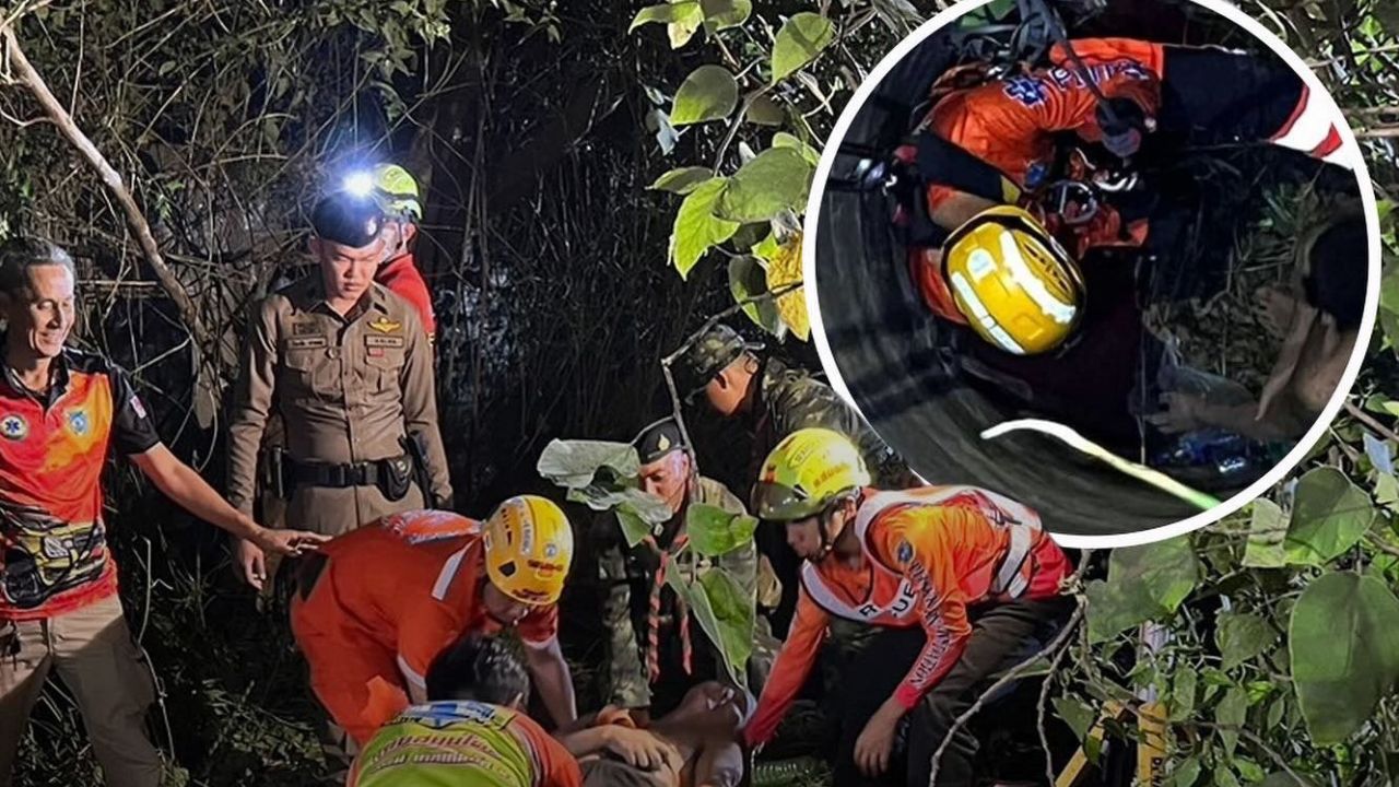 Muž strávil 3 dni uviaznutý v studni, pretože si ho pomýlili s duchom