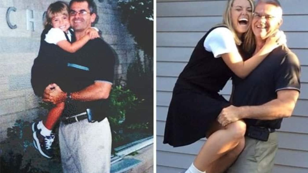 27 jedinečných fotiek detí cez prvý a posledný deň školy