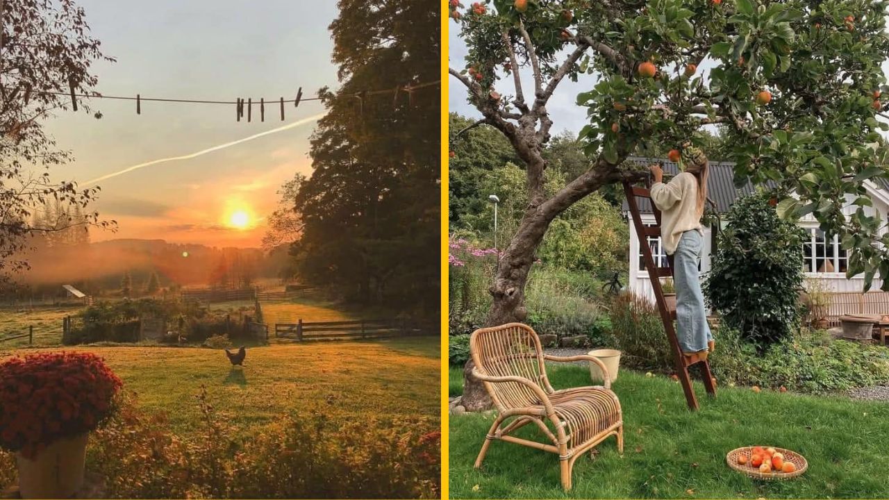 13 fotiek skutočného života na farme, ktoré vás chytia za srdce