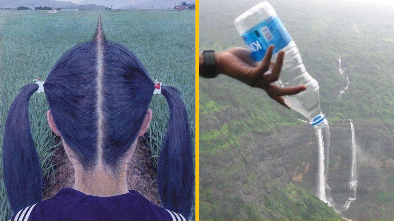 10 záberov neuveriteľných fotografických ilúzií