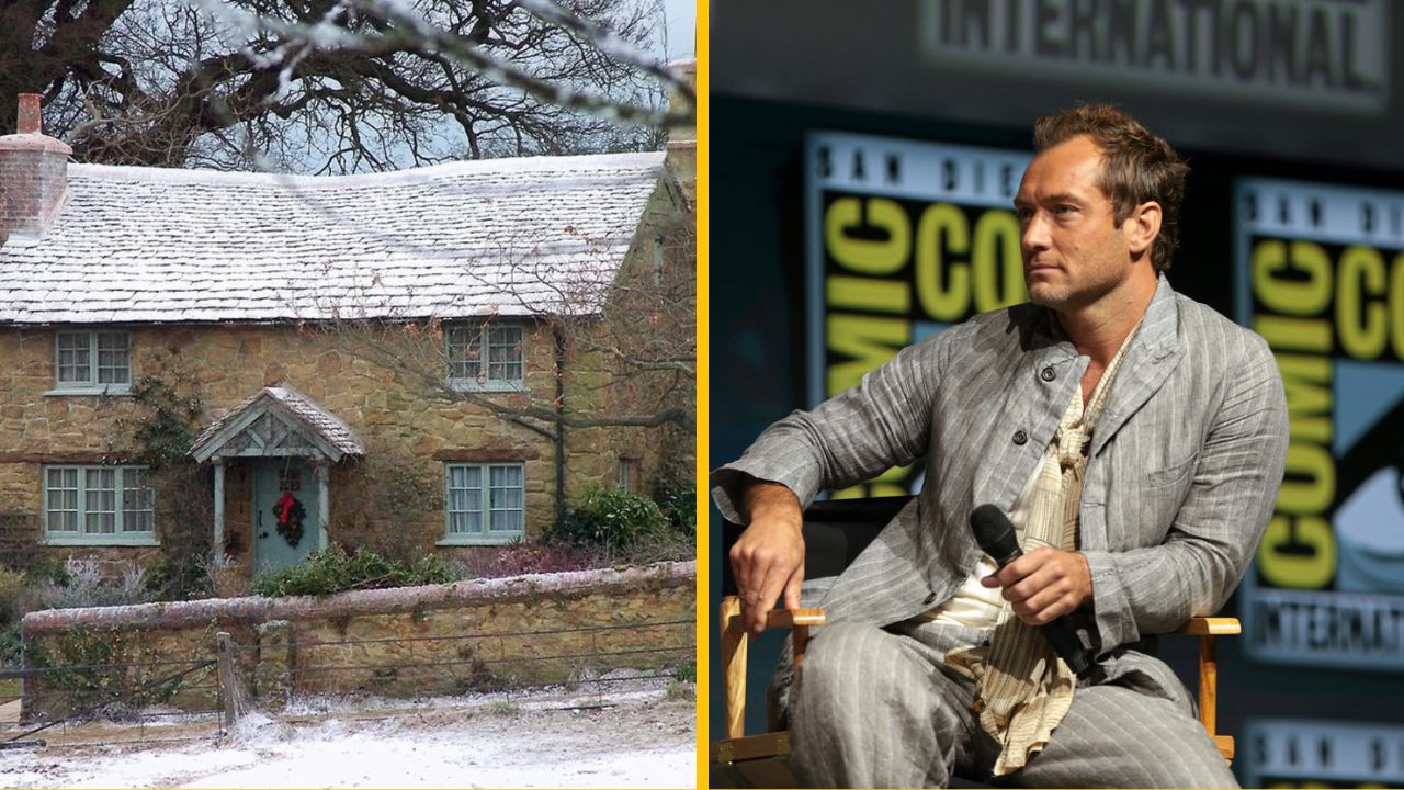 Jude Law pravdou sklamal fanúšikov, slávna chata z filmu The Holiday neexistuje