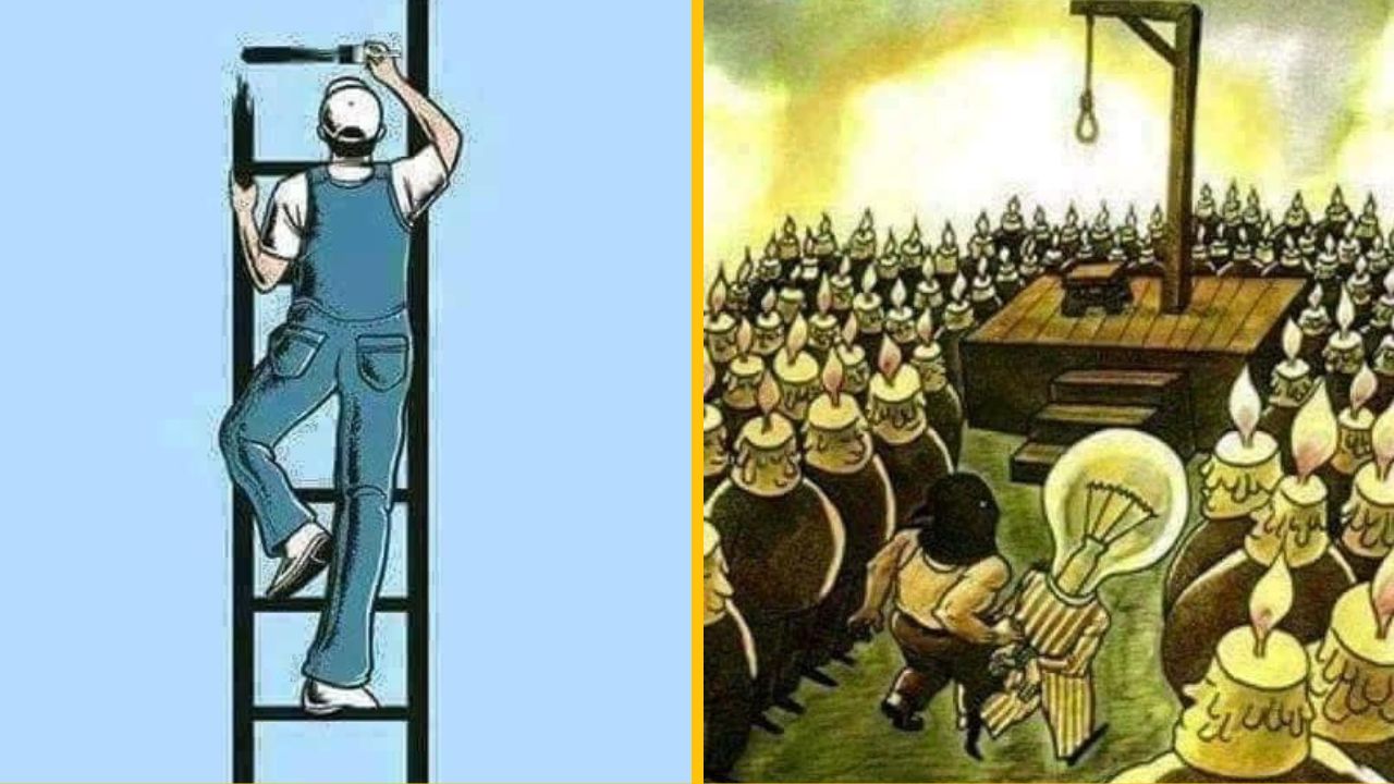 10 krásnych a silných ilustrácií, ktoré ukazujú pravú tvár našej spoločnosti