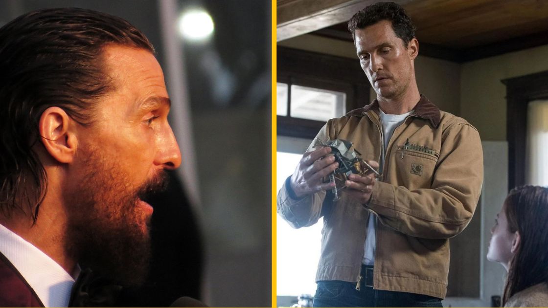 Matthew McConaughey odhaľuje, ako mu srdcervúci moment v Interstellar zmenil život