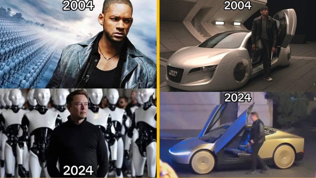 10 sci-fi záberov z filmu Ja, robot (2004), ktoré sa v roku 2024 stali skutočnosťou