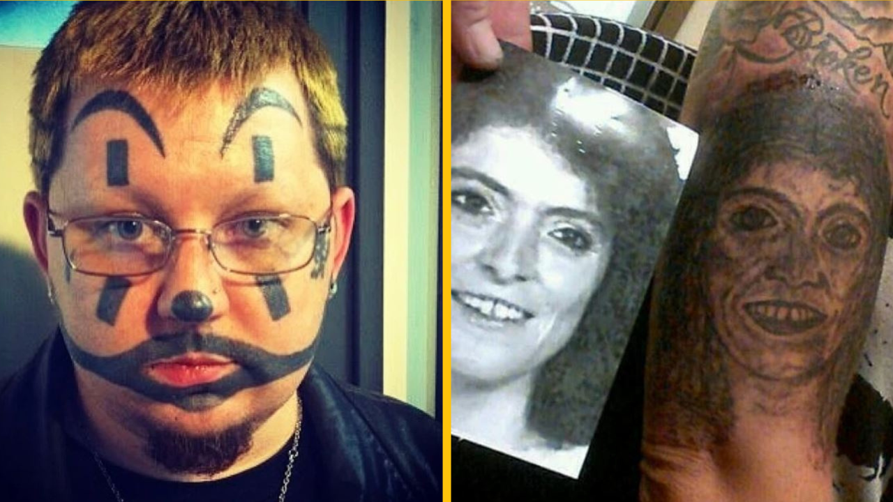 10+ tetovaní, ktoré vás prinútia dvakrát nad nimi popremýšľať