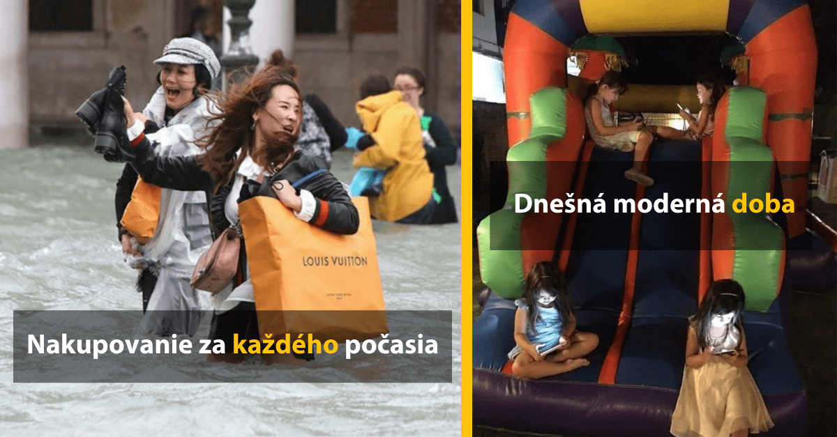 15 zvláštnych fotografií, ktoré vyvolávajú v človeku zmiešané pocity