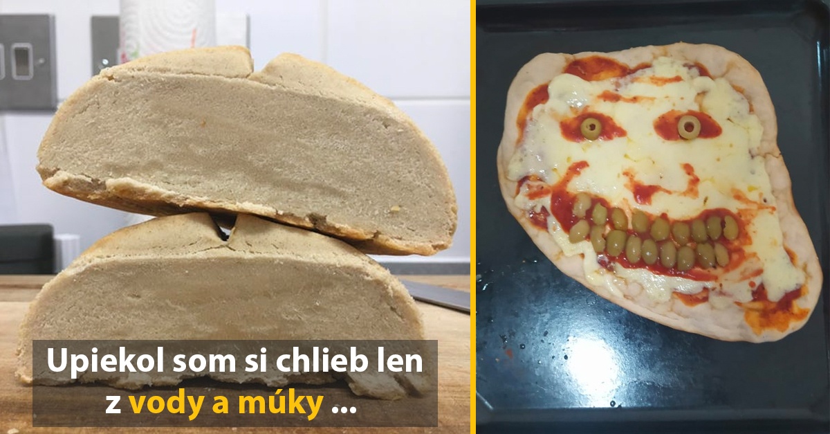 10+ vtipných fotografií, ktoré ti ukážu ako by jedlo vyzerať určite nemalo