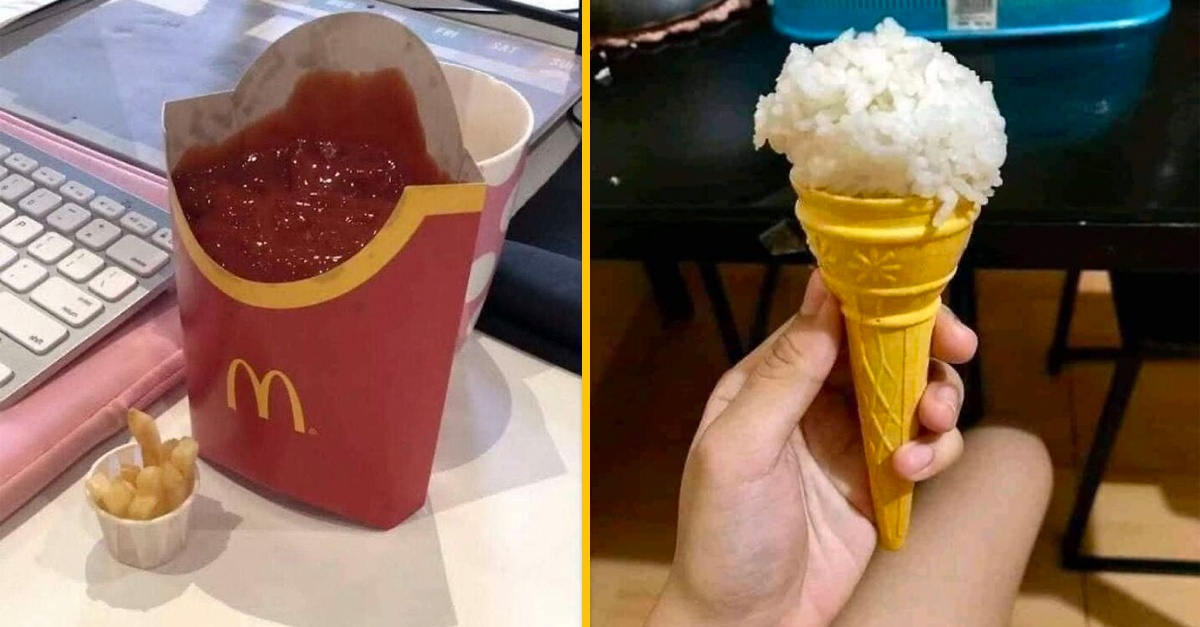 15 vtipných fotografií z FB skupiny, ktorá zbiera tie najbizarnejšie jedlá na svete