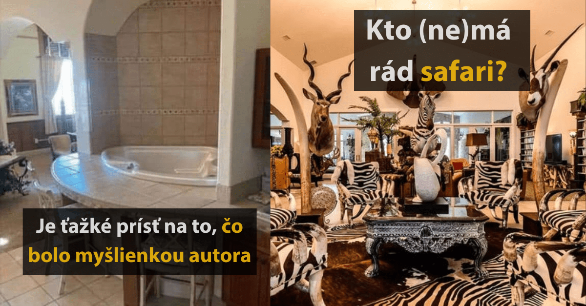 18 vtipnych a bizarných inzerátov z internetu, ktoré sa snažili predať nehnuteľnosti