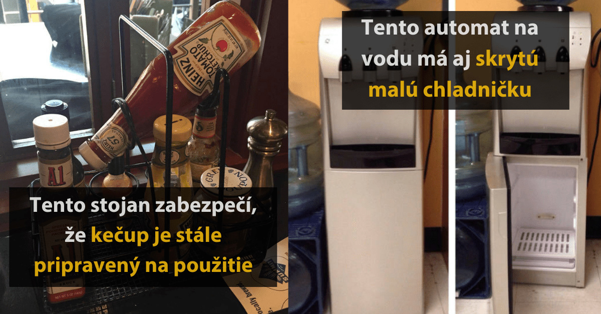 21 vecí, z ktorých doslová sála pohodlie a užitočnosť