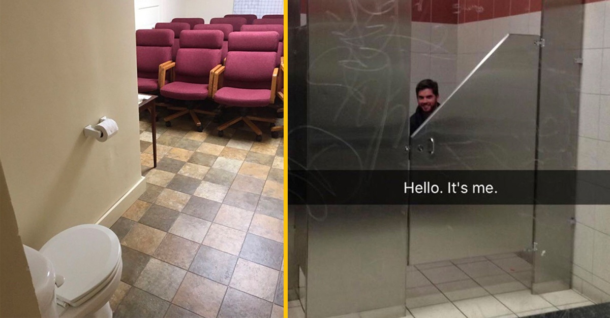 10 otrasných interiérovych riešení, ktoré nemali nikdy uzrieť svetlo sveta