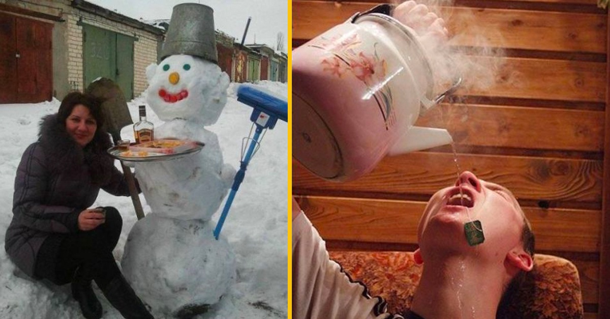 15 fotografických dôkazov, že Rusko je jedinečná krajina