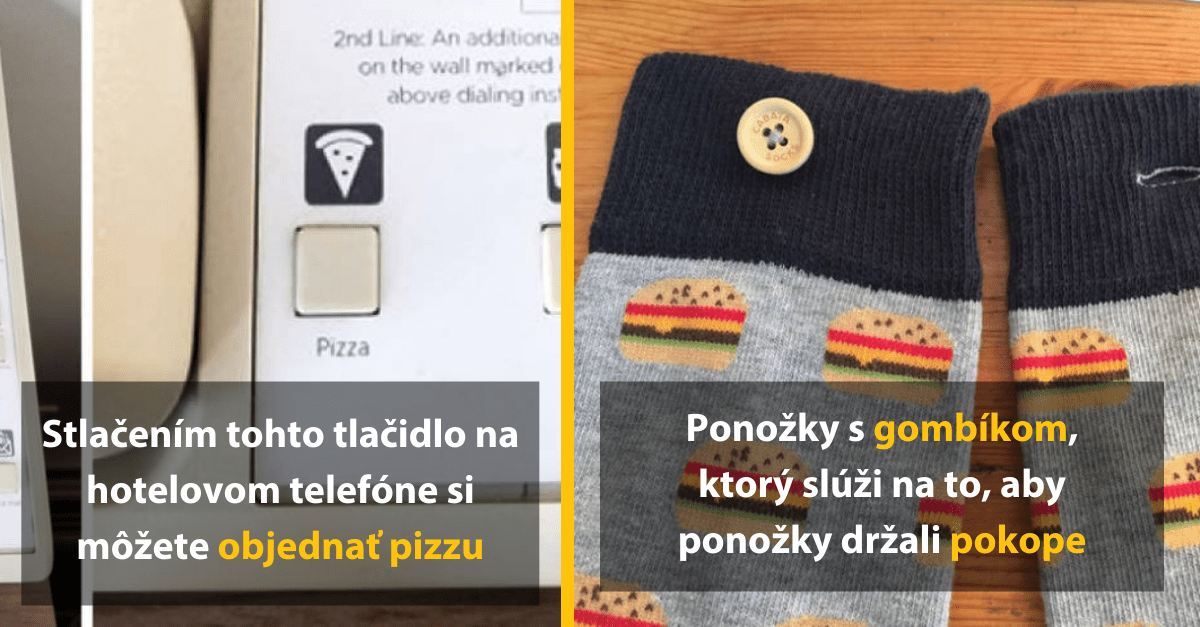 22 geniálnych vecí, ktoré síce človek nepotrebuje ale sú dosť cool