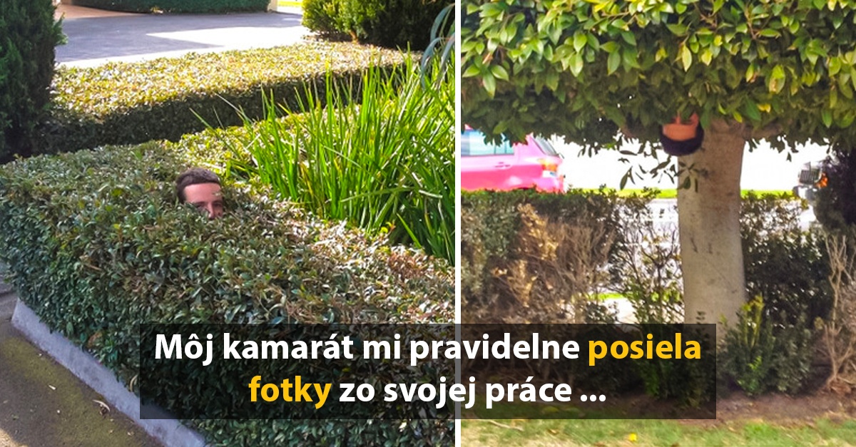 10+ vtipných ľudí, ktorí musia svoju prácu milovať