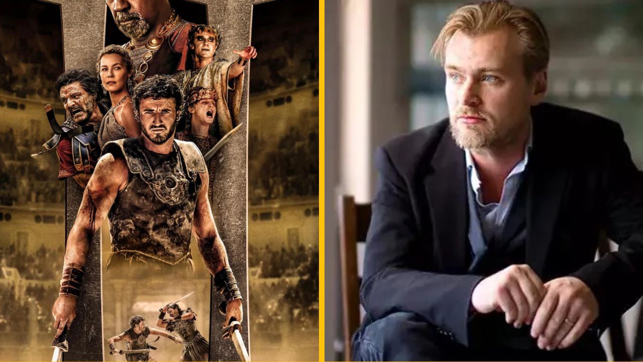 Christopher Nolan hlási, že Gladiátor II je jeden z najlepších filmov roka 2024