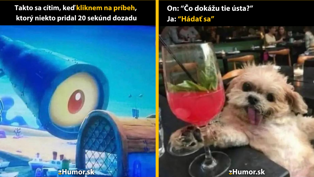 Zopár memečiek, ktoré vznikli, aby ti spríjemnili deň #1518: Nie je to tak, ako to vyzerá.