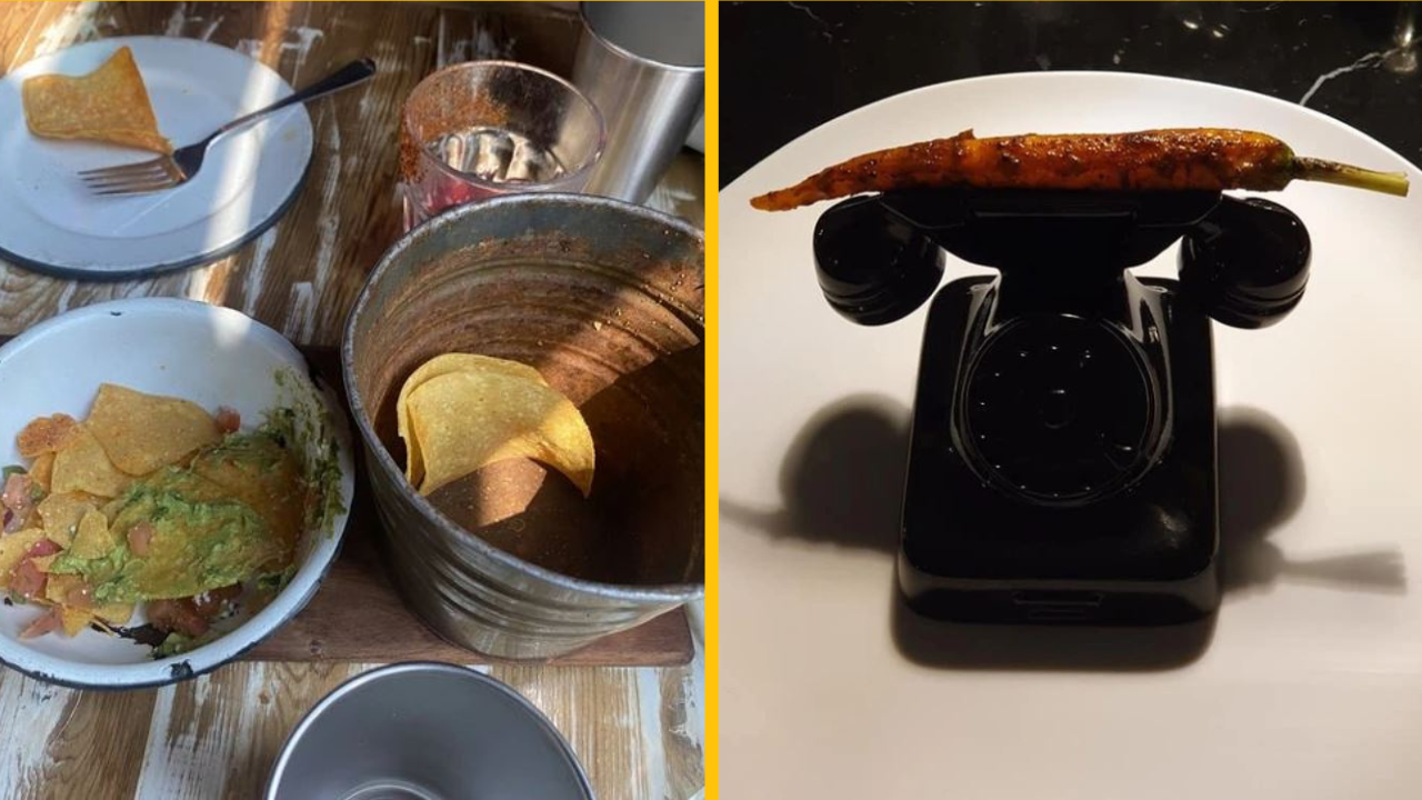 Tieto reštaurácie vás prinútia povedať si, že chcete taniere