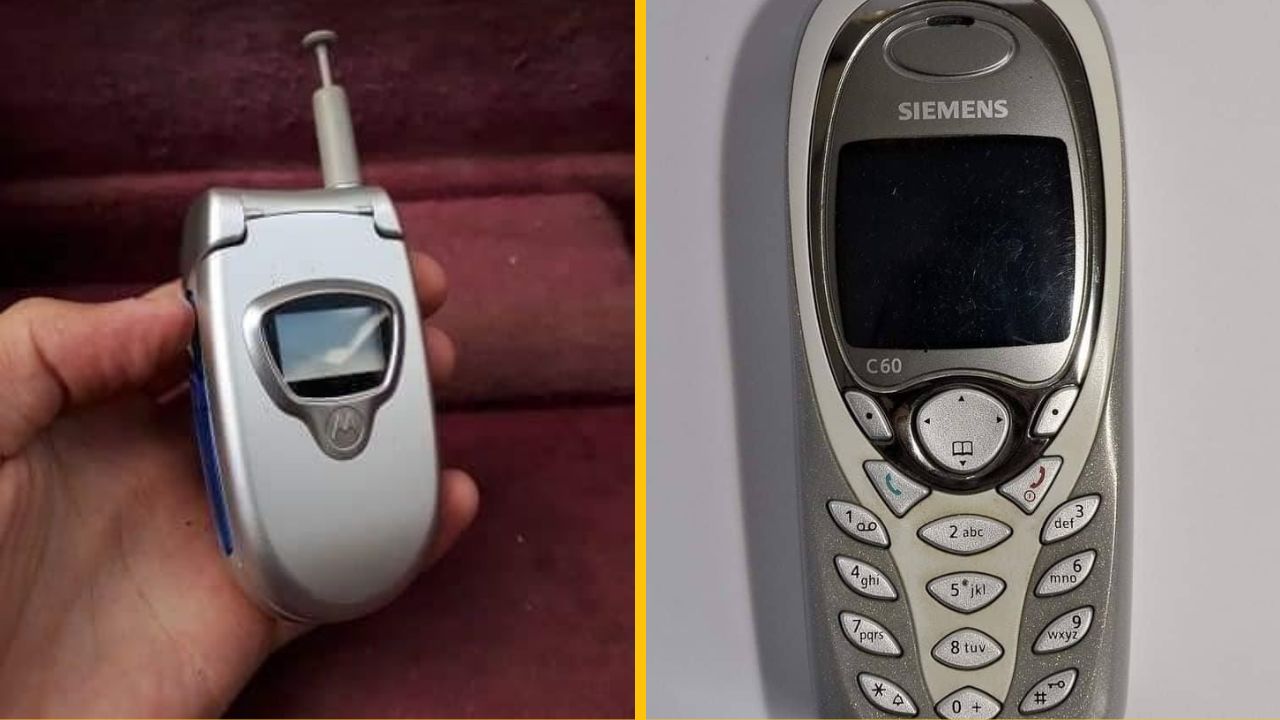 10 fotiek starých mobilných telefónov, ktoré vás vrátia späť v čase