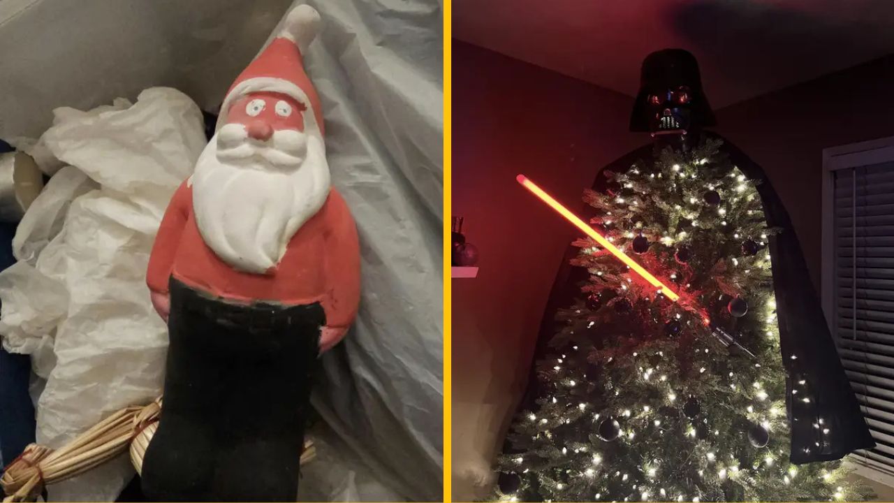 10 vtipných vianočných fotografií, ktoré vás rozosmejú