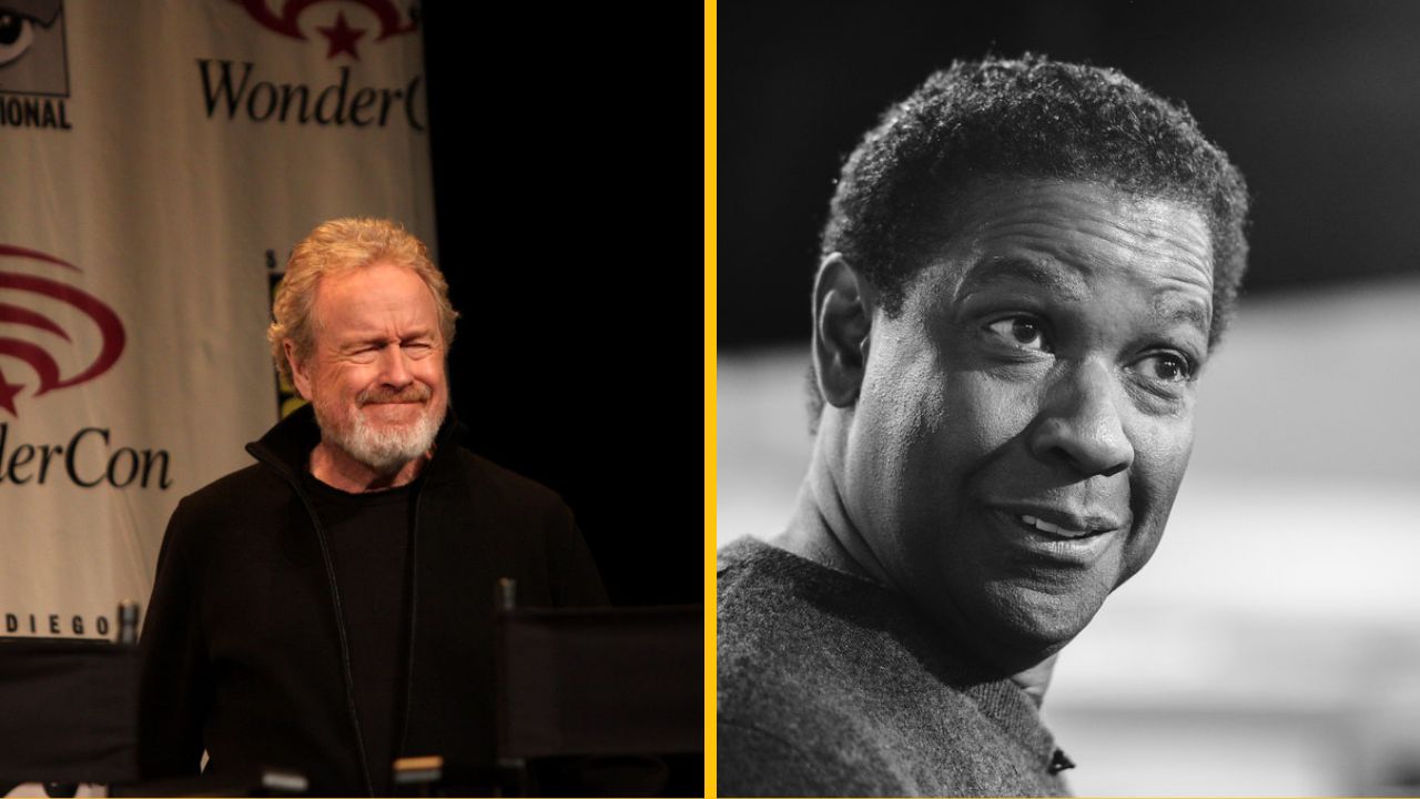 Denzel Washington nemôže uveriť tomu, že Ridley Scott nikdy nevyhral Oscara