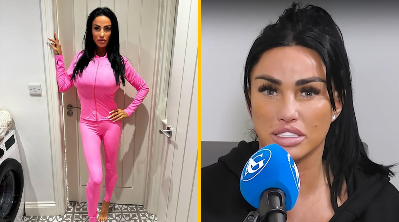 Katie Price sa ukázala po 10 000 dolárovom faceliftingu