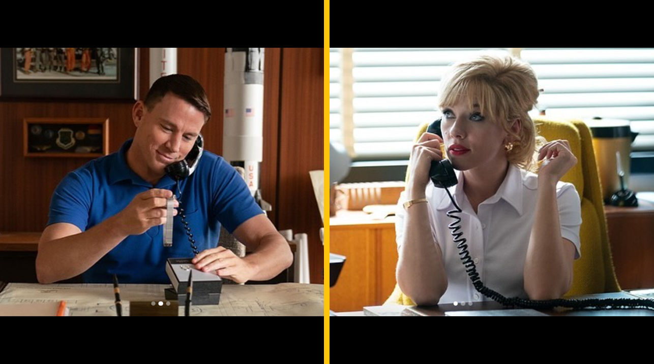 Romantická komédia „Fly Me to the Moon“ bude k dispozícii na streamovanie už tento mesiac